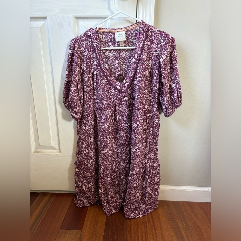 Floral Dress XS
